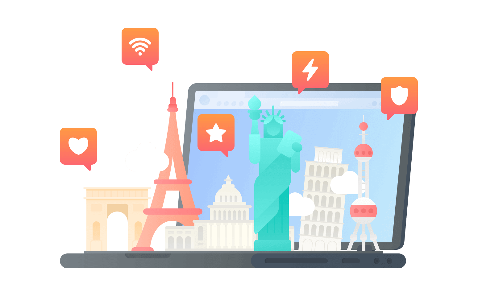 在圣马力诺连接到中国vpn - 返华VPN